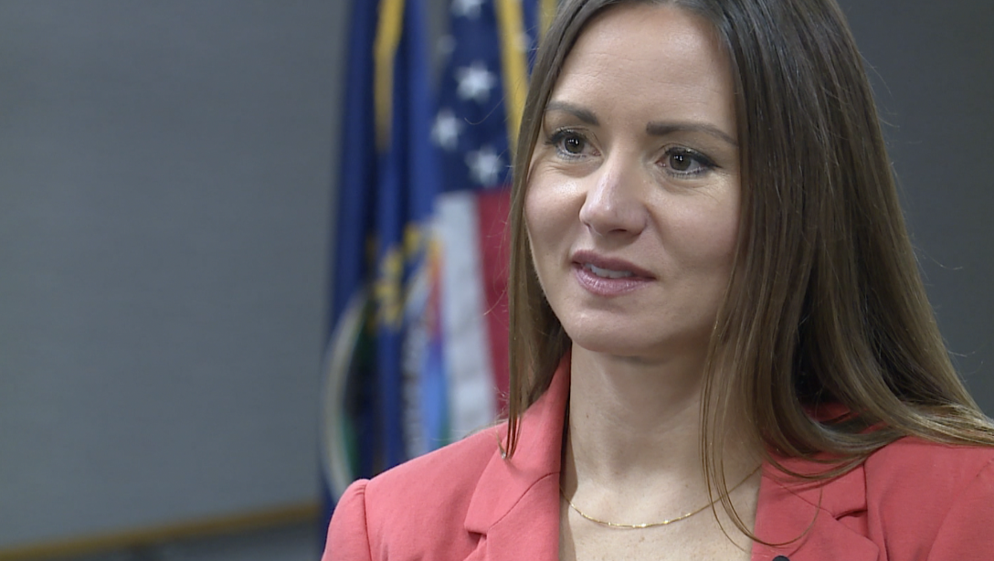 Dr. Liz Harrison, Assistant Superintendent of Olathe Elementary Schools