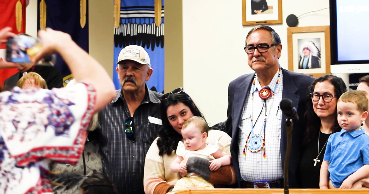 DeRosier joins the Blackfeet Tribal Business Council - Vimarsana News