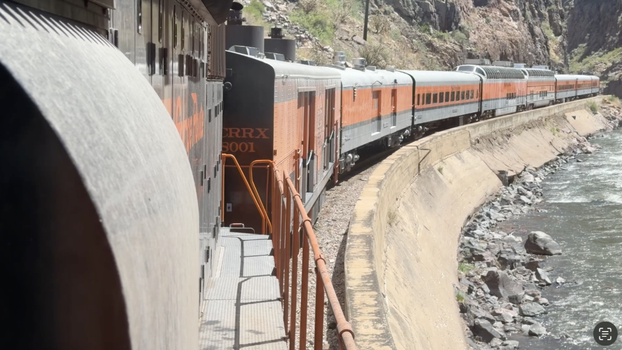 Royal Gorge Route Railroad