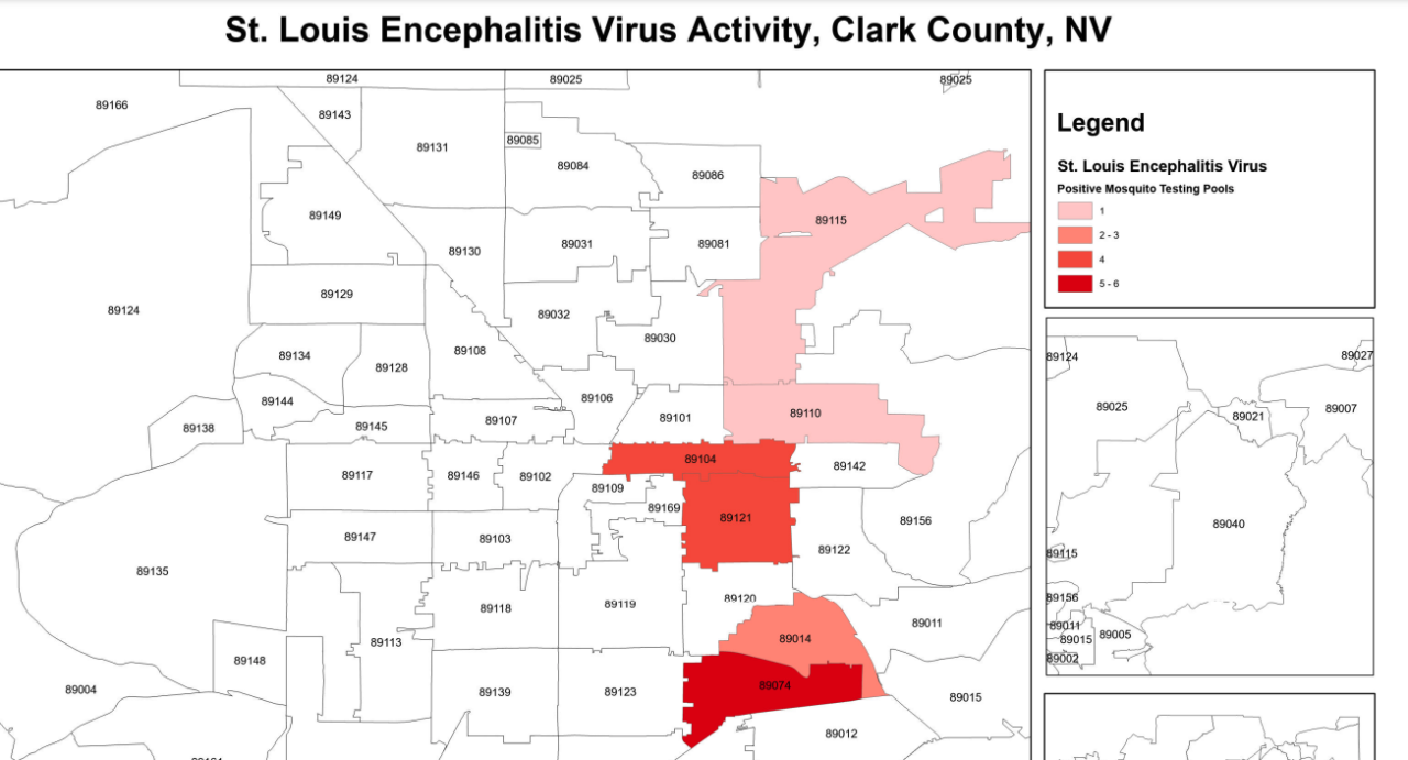 St. Louis Encephalitis - 7/3/24