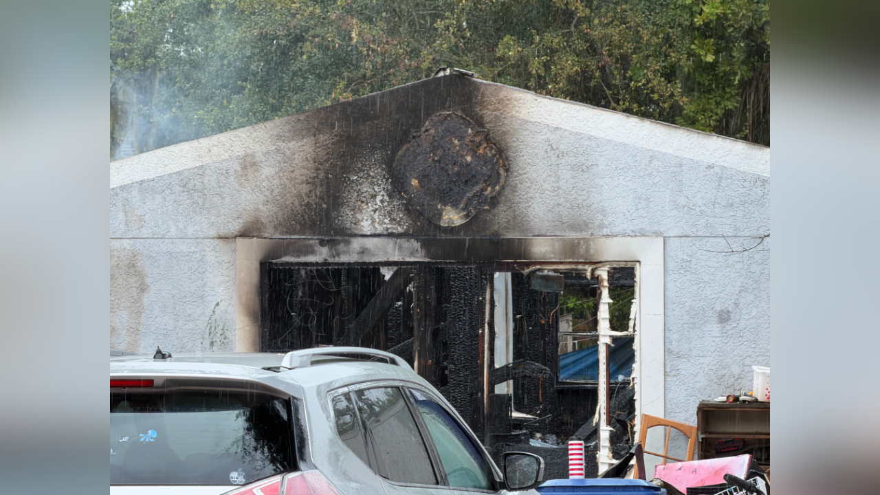 Sarasota firefighter hospitalized after medical emergency at house fire: SCFD
