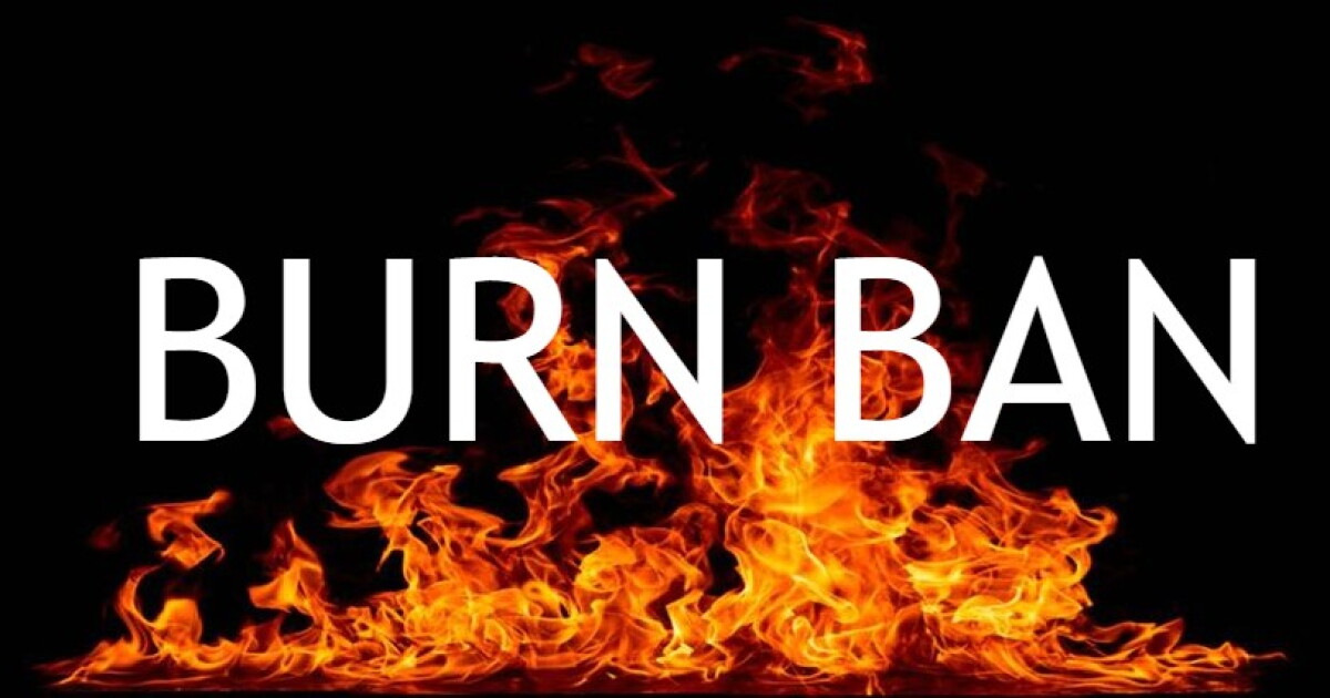 As wildfires continue to burn, the burn ban remains in place - Vimarsana News