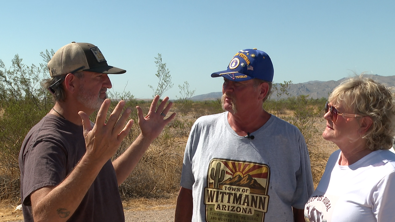 Wittmann residents seek incorporation 