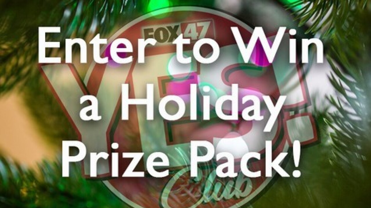 Happy Holiday Giveaway 2019