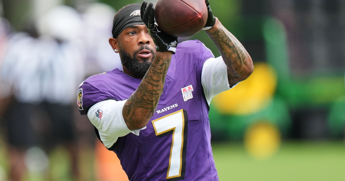 Ravens' Rashod Bateman accuser recants assault allegation after arrest