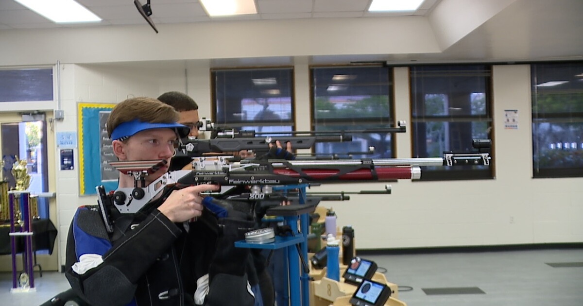Mariner High School Marksmanship Team claims national championship