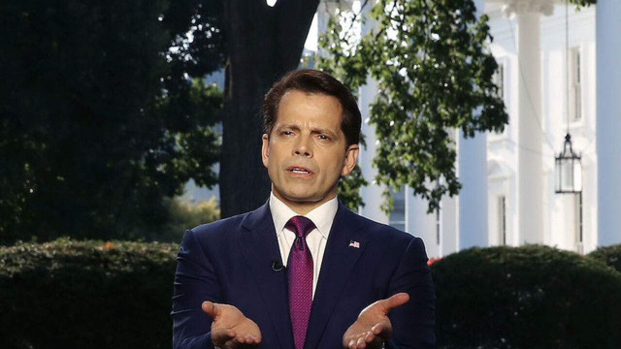 Scaramucci defends Trump's 'Pocahontas' swipe