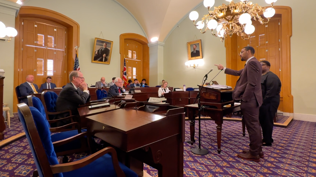 Josh Williams in committee