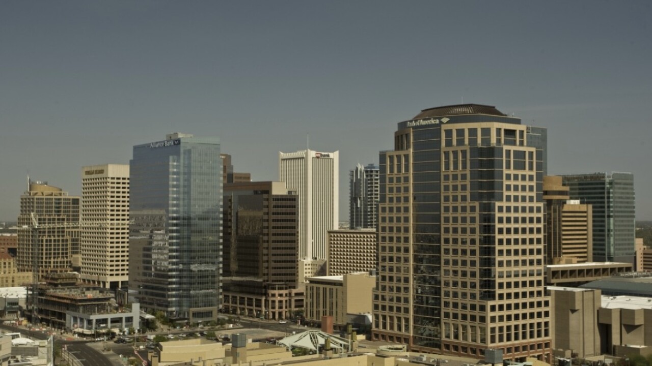 Phoenix skyline