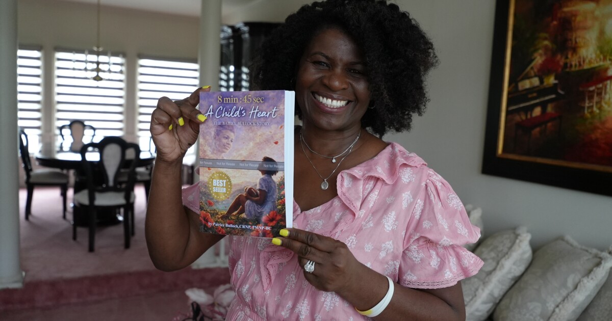 'Time is important': Maryland mother writes book five years after son died of sudden cardiac arrest