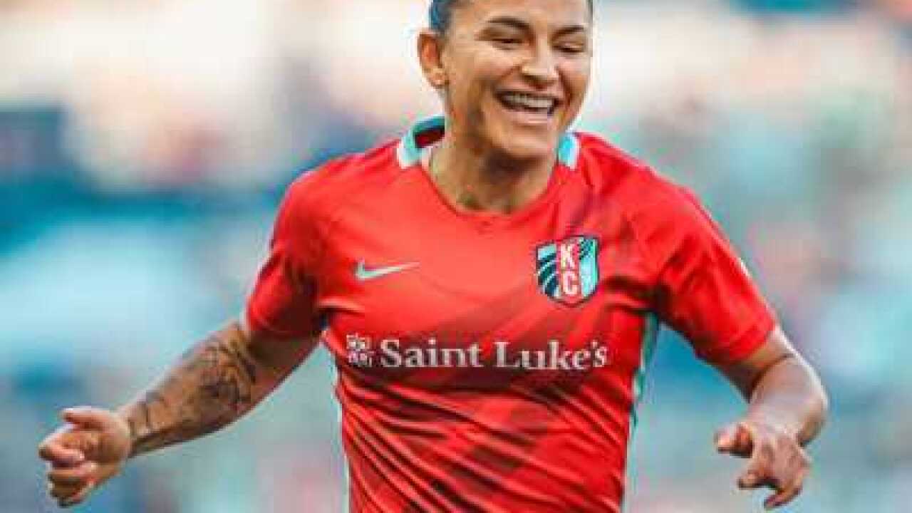 Debinha- NWSL all-time scoring leader