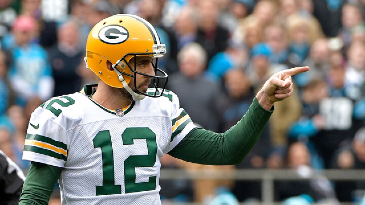 Hawaiian Green Bay Packers Fan Gets Tattoo Of A Lifetime After Meeting Aaron Rodgers