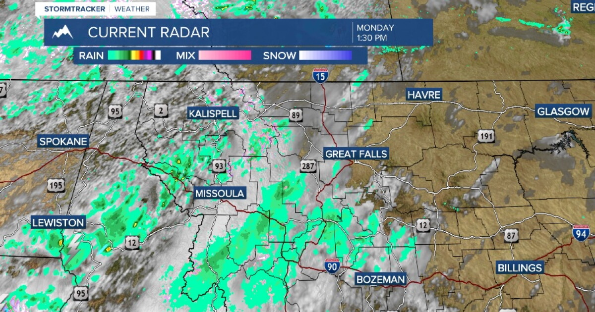 Weather Forecast: Scattered showers and storms this week