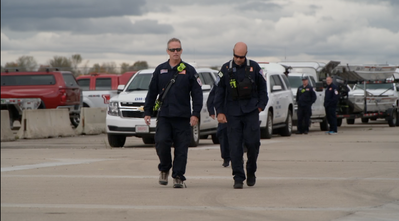 Ohio Task Force 1 back from deployment