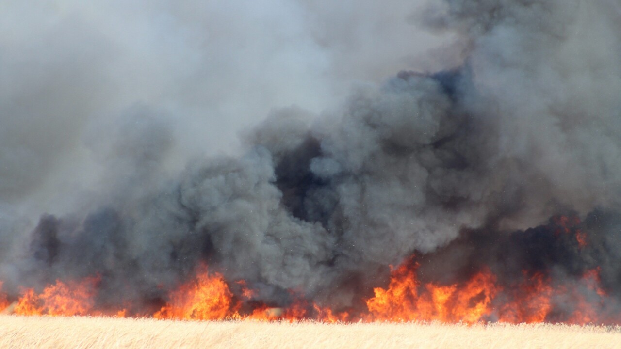 Hunters escape on foot from 350-acre fire in Waushara County