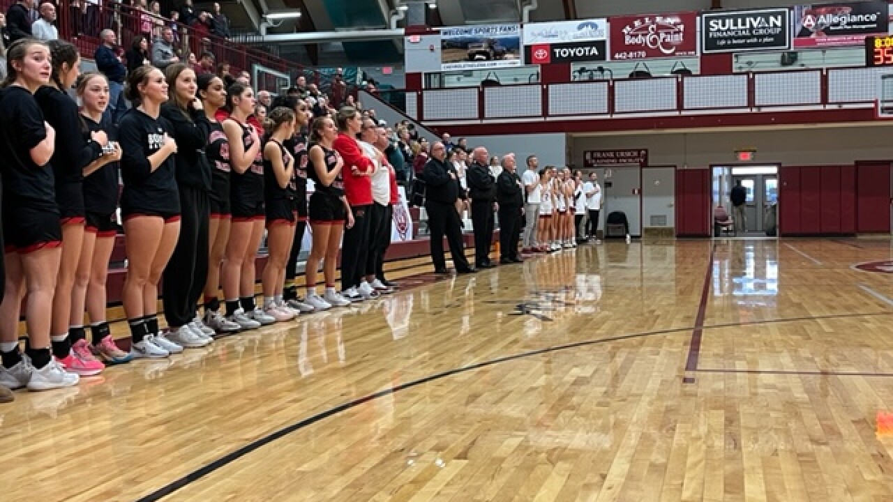 Girls HS hoops