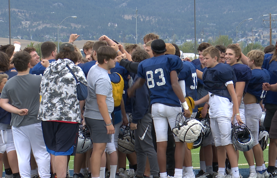East Helena QB Braden Howell reflects on program first-ever varsity win