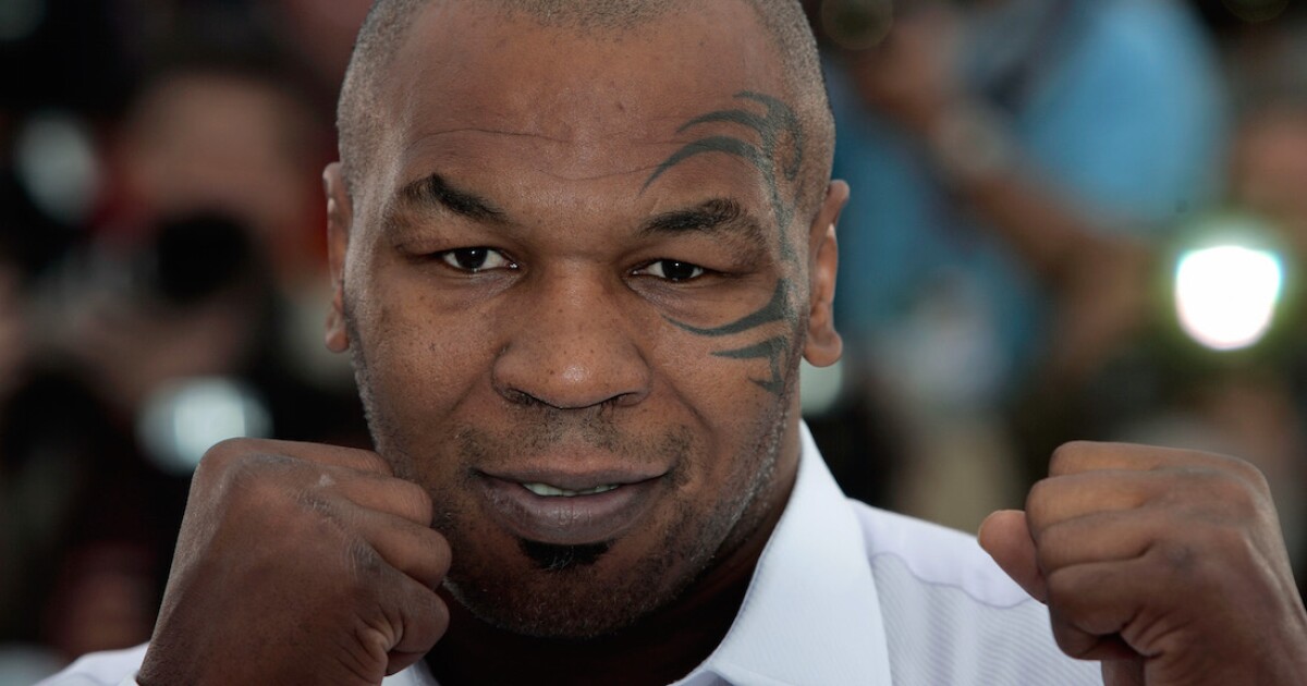 Mike Tyson tweets about being allowed to vote for first time