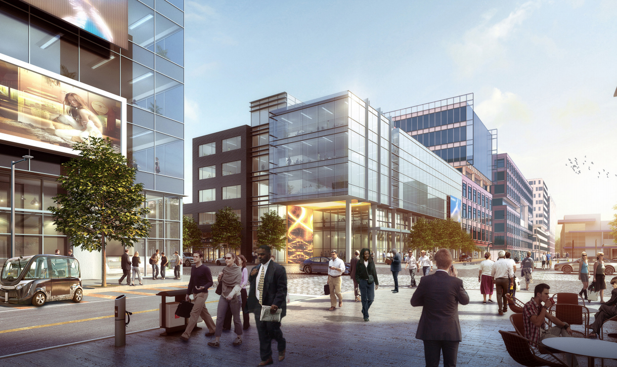 DIA airport rendering