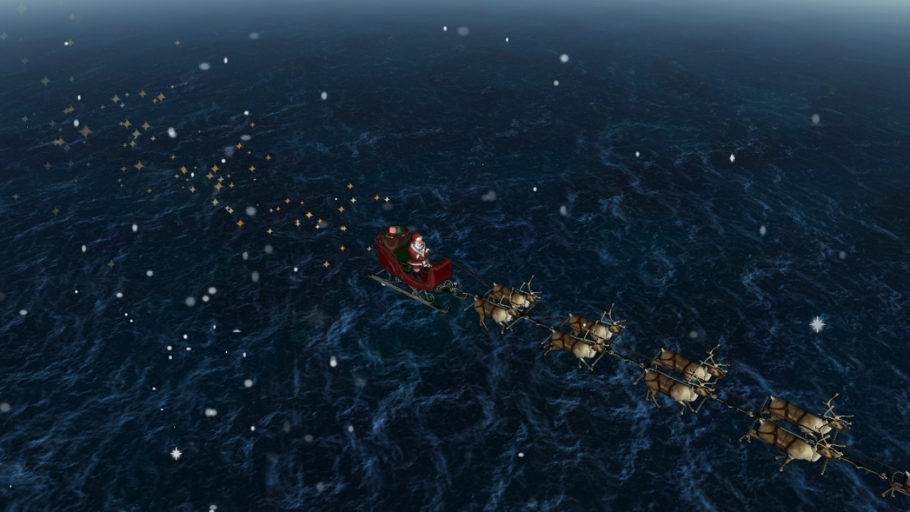 Santa Claus is coming to town. You can track him here with NORAD Santa Claus is coming to town. You can track him here with NORAD