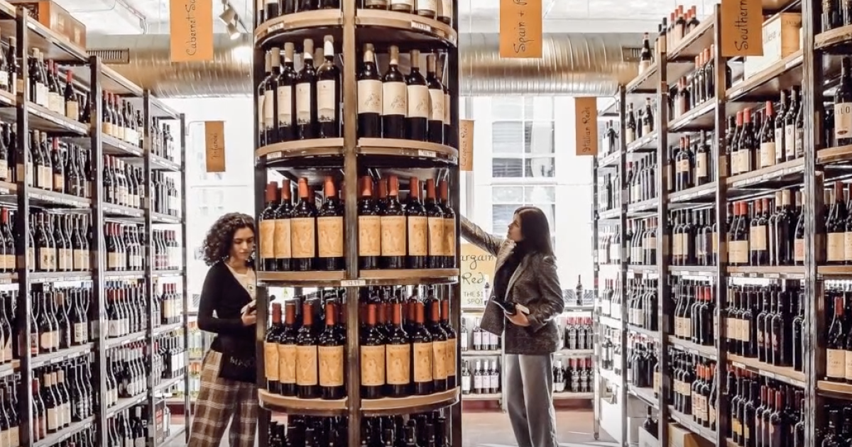 Bin 604 Wine + Spirits is raising the bar (and the glass)