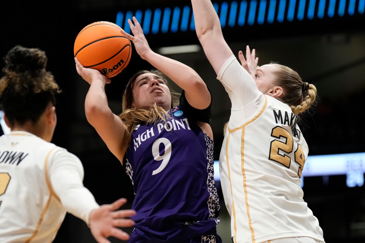 NCAA High Point Vanderbilt Basketball
