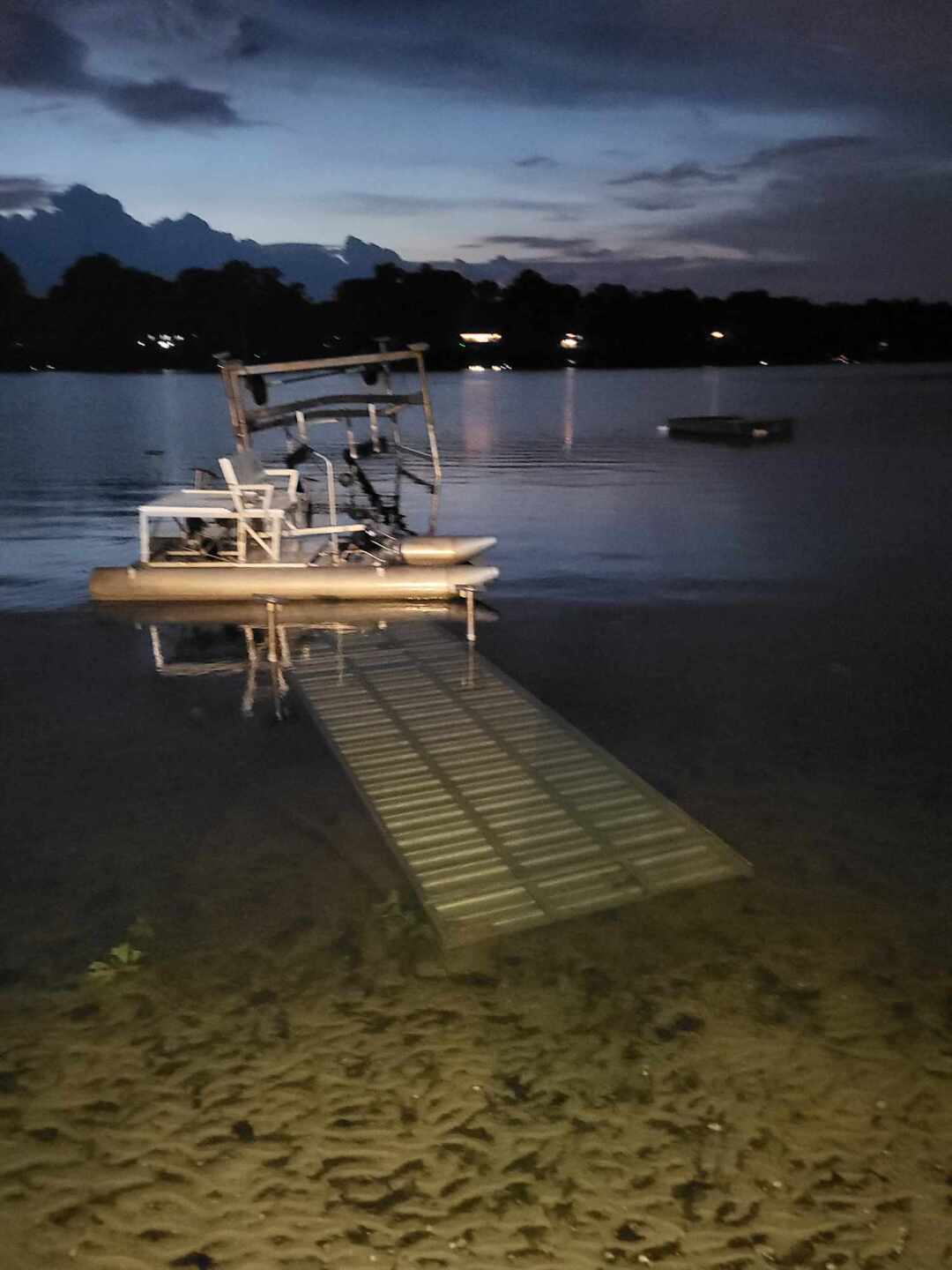 Long Lake Damage
