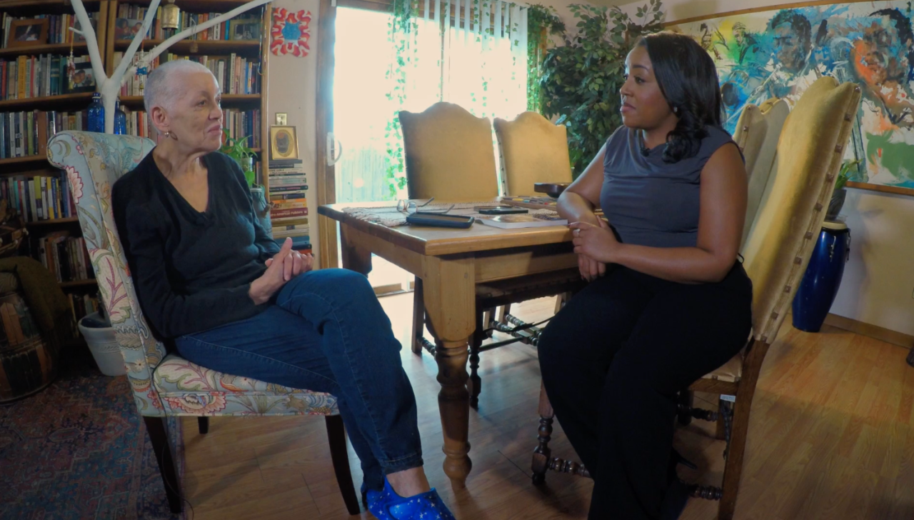 Denver7's Micah Smith sat down with Jacquelyn Benton, whose father was a Negro League Baseball player.