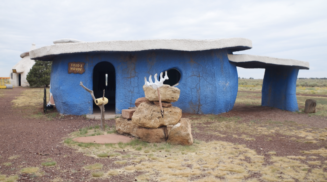 Fred's House at Bedrock City