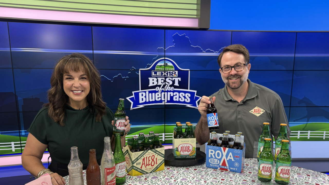 Ale-8-One in Winchester celebrates a century