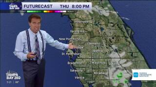 5.13 pm forecast
