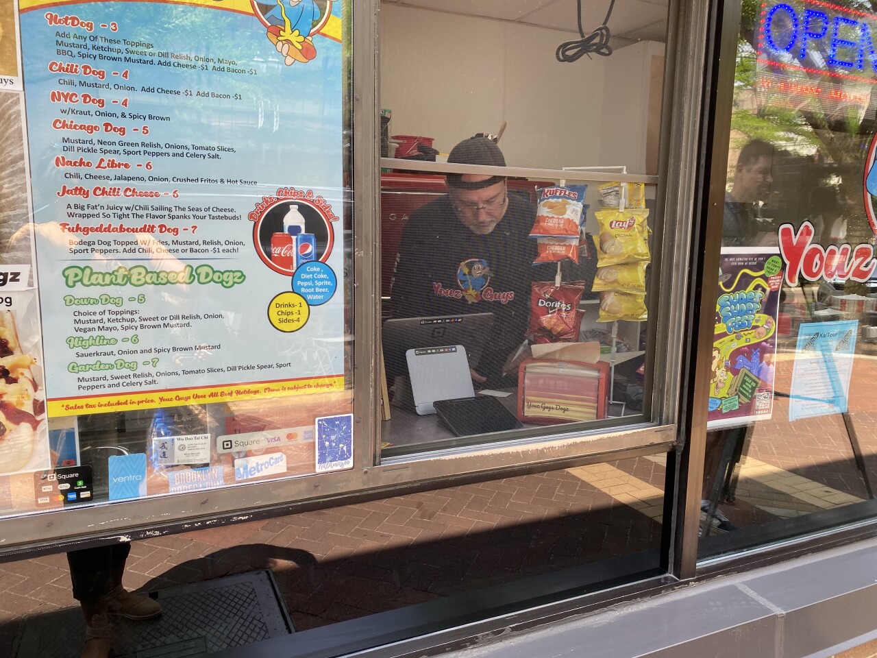 Business owners react to new camera program - Youz Guys Dogz.jpg