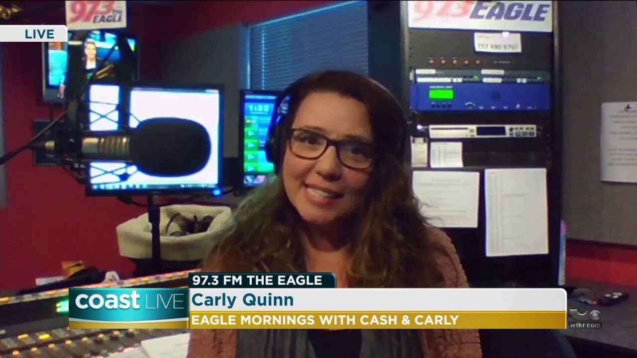Country music news with Carly from 97.3 The Eagle on Coast Live