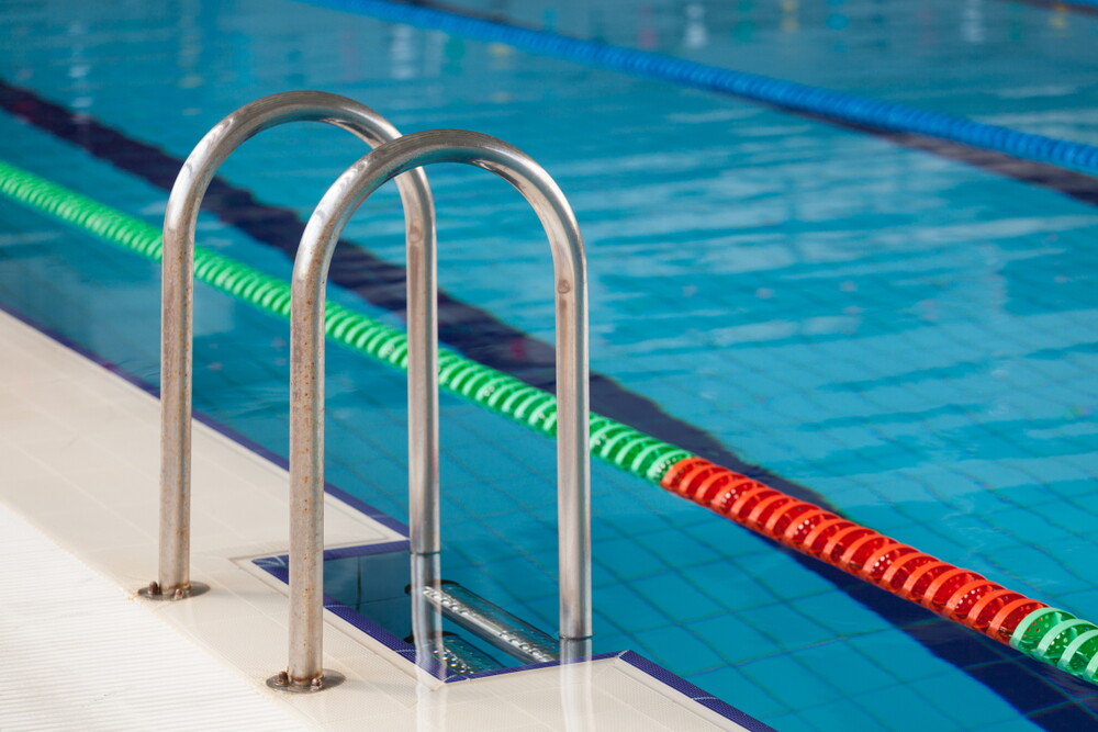 Detail,From,Swimming,Pool,With,Swim,Lanes