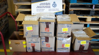 Cocaine seized ambassador bridge 9/11/26