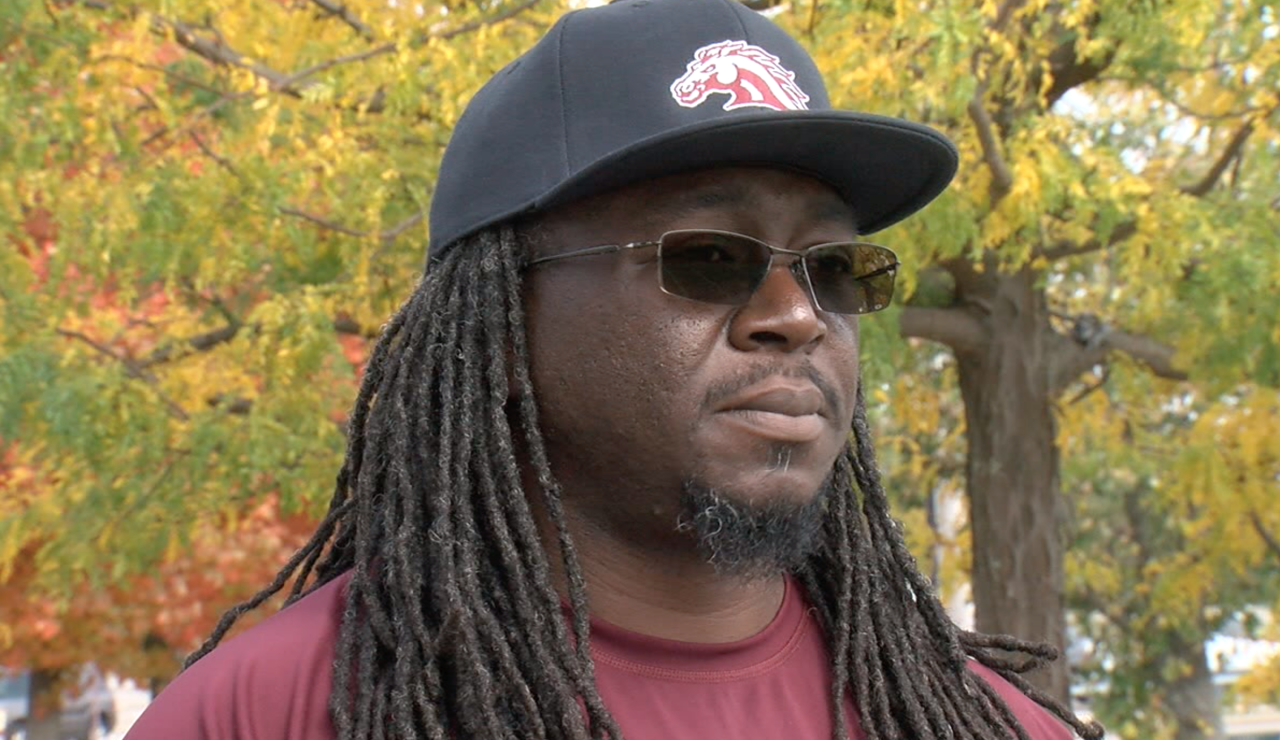 Western Hills High School Varsity Football coach Armand Tatum