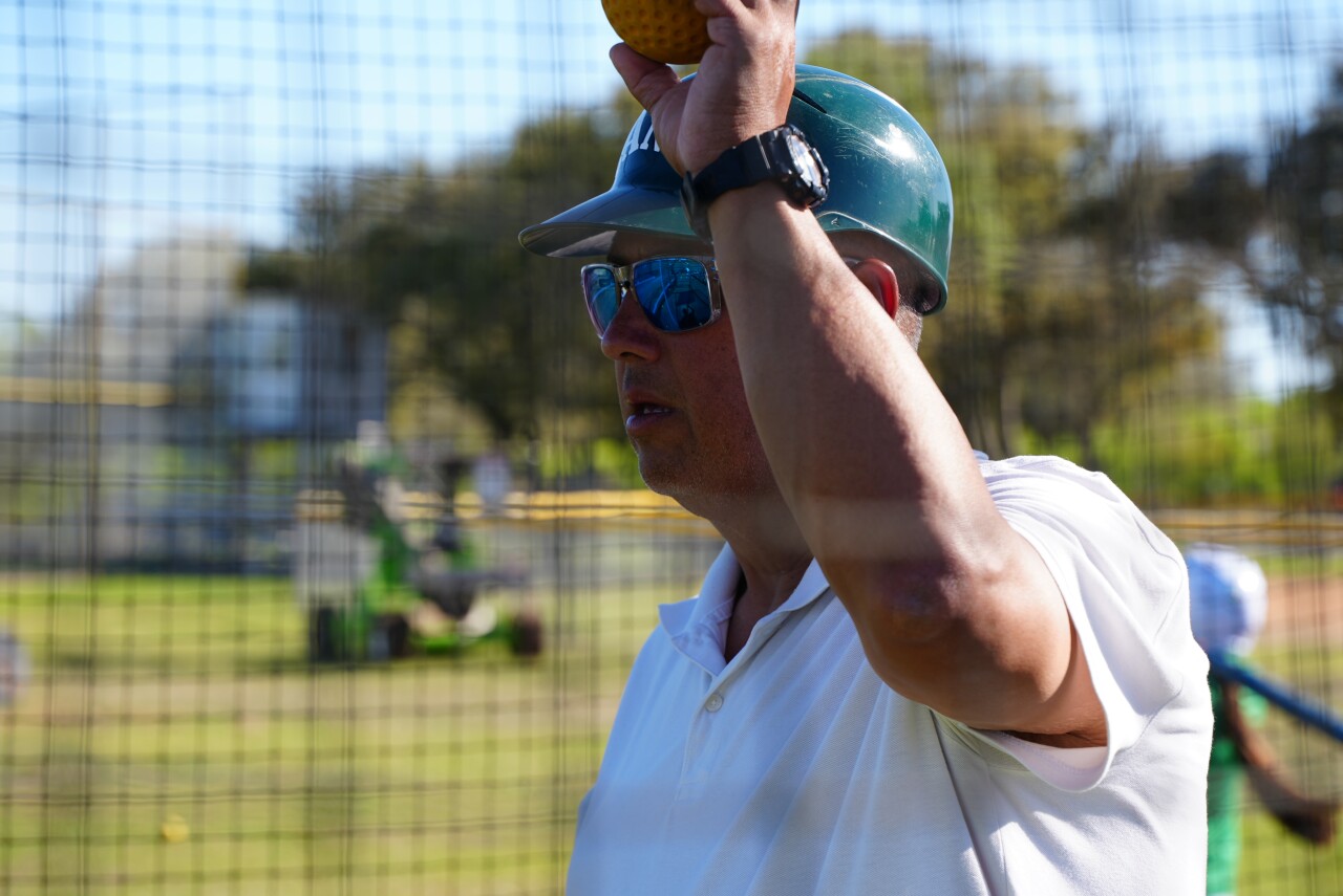 Woodsboro head coach Jaime Cano