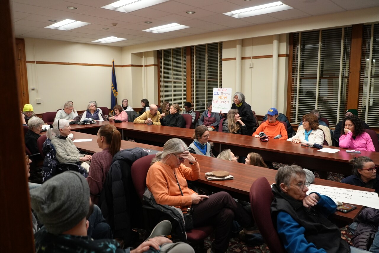 Helena City Commission ICE Debate