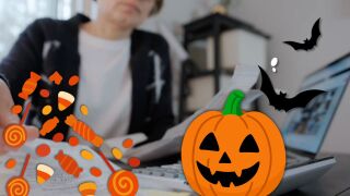 Halloween spending