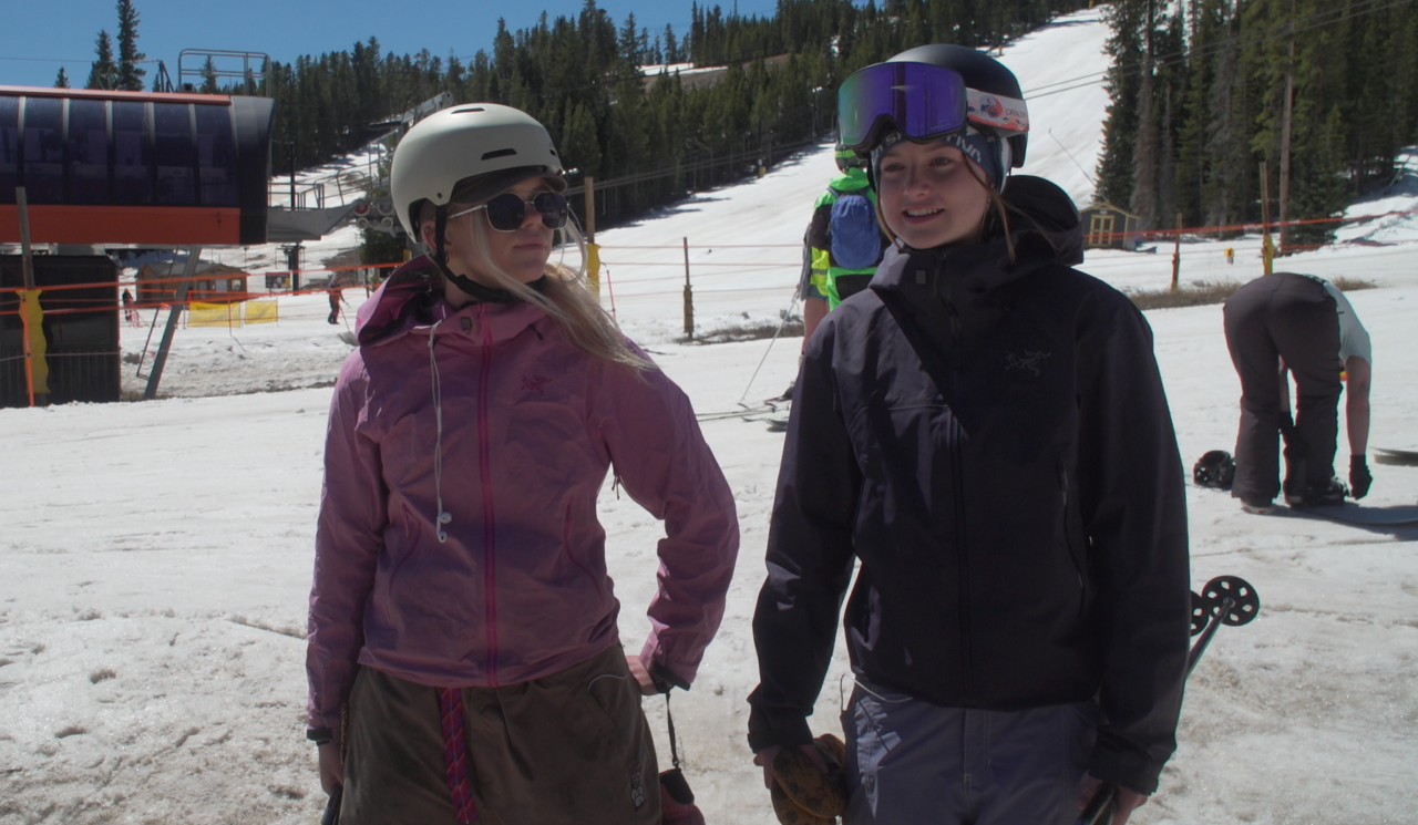 Fairview High School students