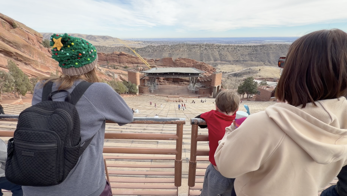 Watching from the top