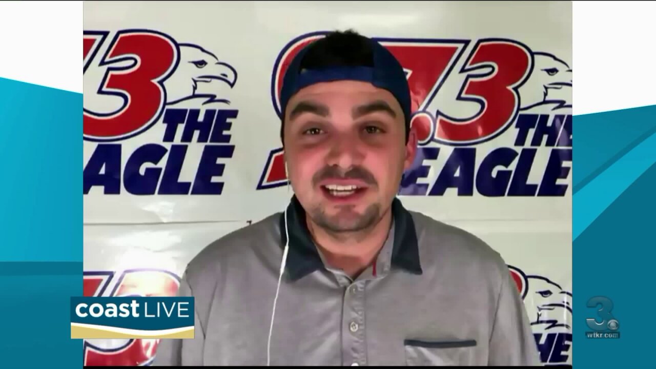Coop has country music news from The Eagle 97.3 on Coast Live