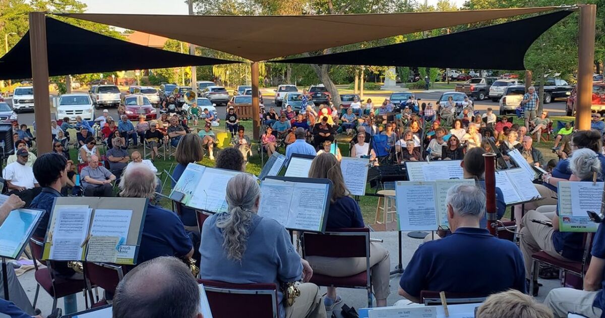 Great Falls Municipal Band announces 2023 summer concerts