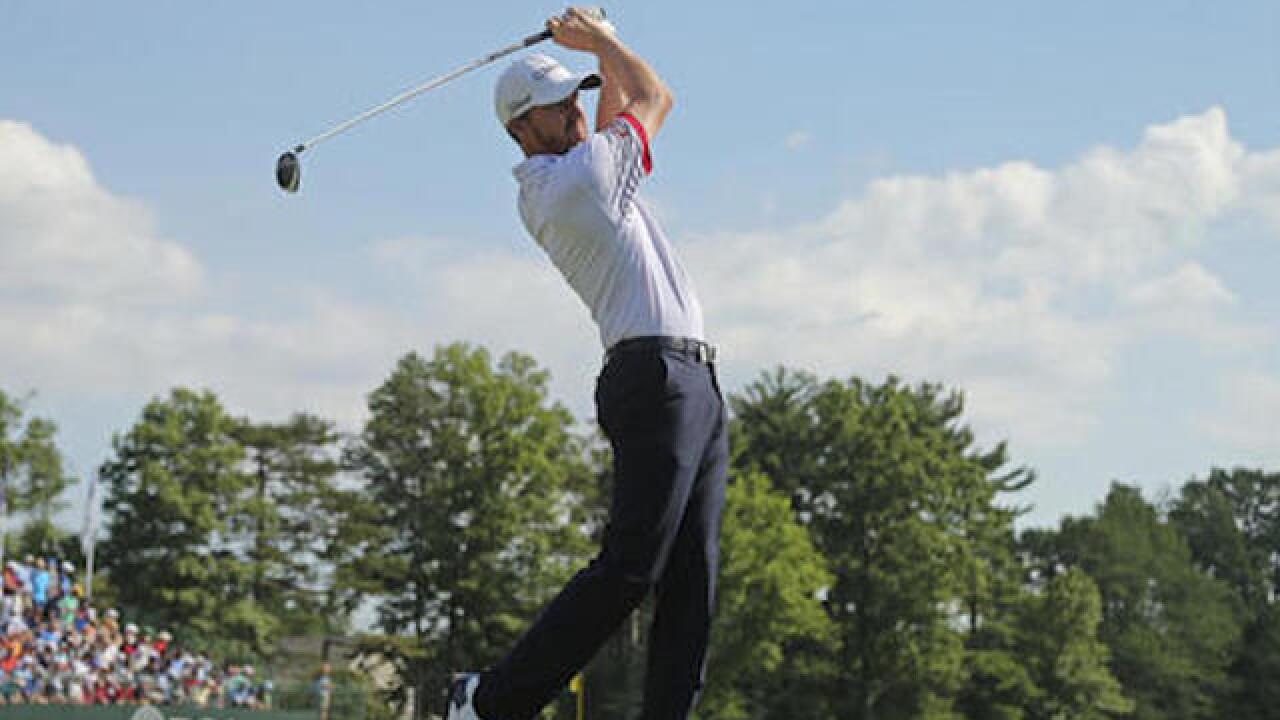 Streb shoots 63 and joins Walker in lead at PGA