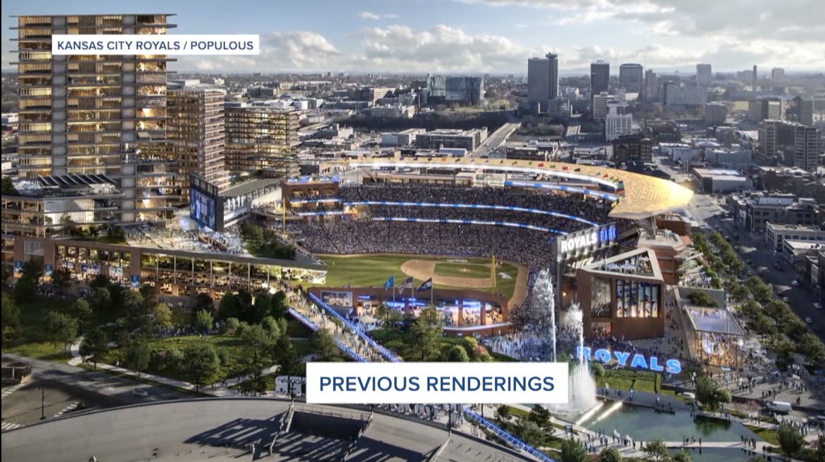 Crossroads Ballpark Rendering 2024