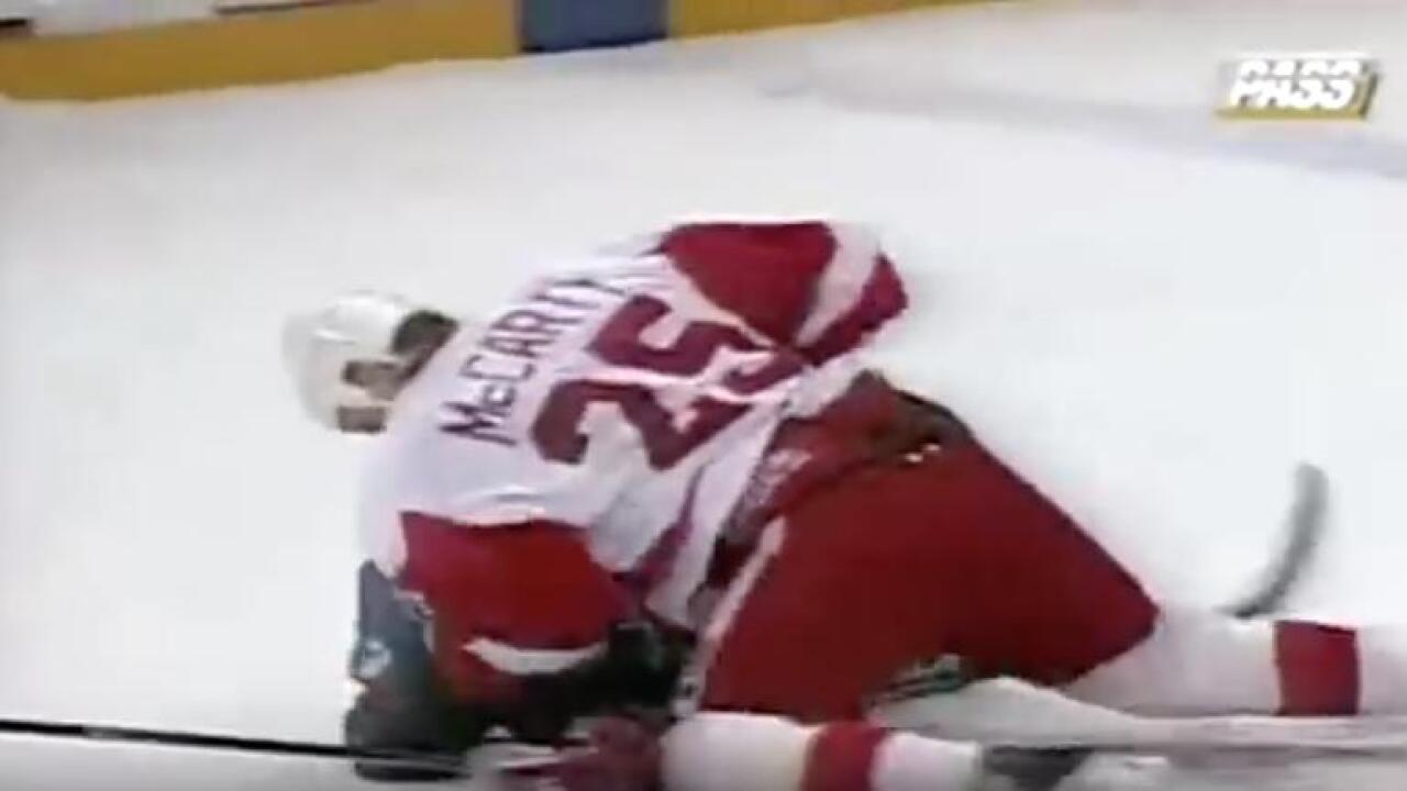 Detroit Red Wings vs. Colorado Avalanche brawl remembered 23 years later