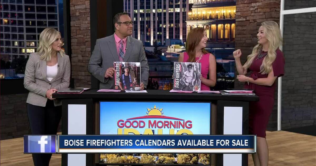 Boise Fire Department selling annual firefighter calendars