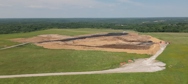 This landfill in Washington Township stores waste from the former Zimmer coal plant near Moscow and the Miami Fort plant in North Bend.