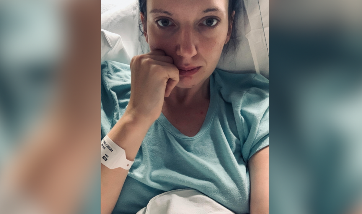 Rebecca Reich had a .07% chance of surviving with no lasting effects
