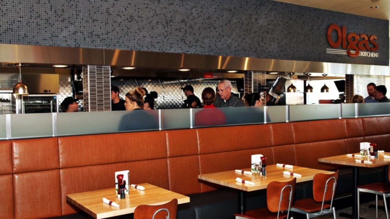 Back From Bankruptcy Olga S Kitchen Revamps With These Classic Recipes And A New Look